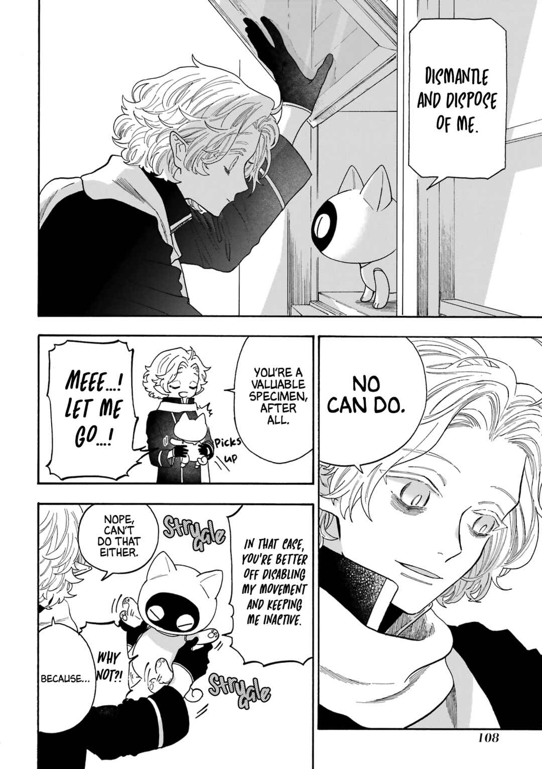 Mr. Villain's Day Off Chapter 51 - Page 6