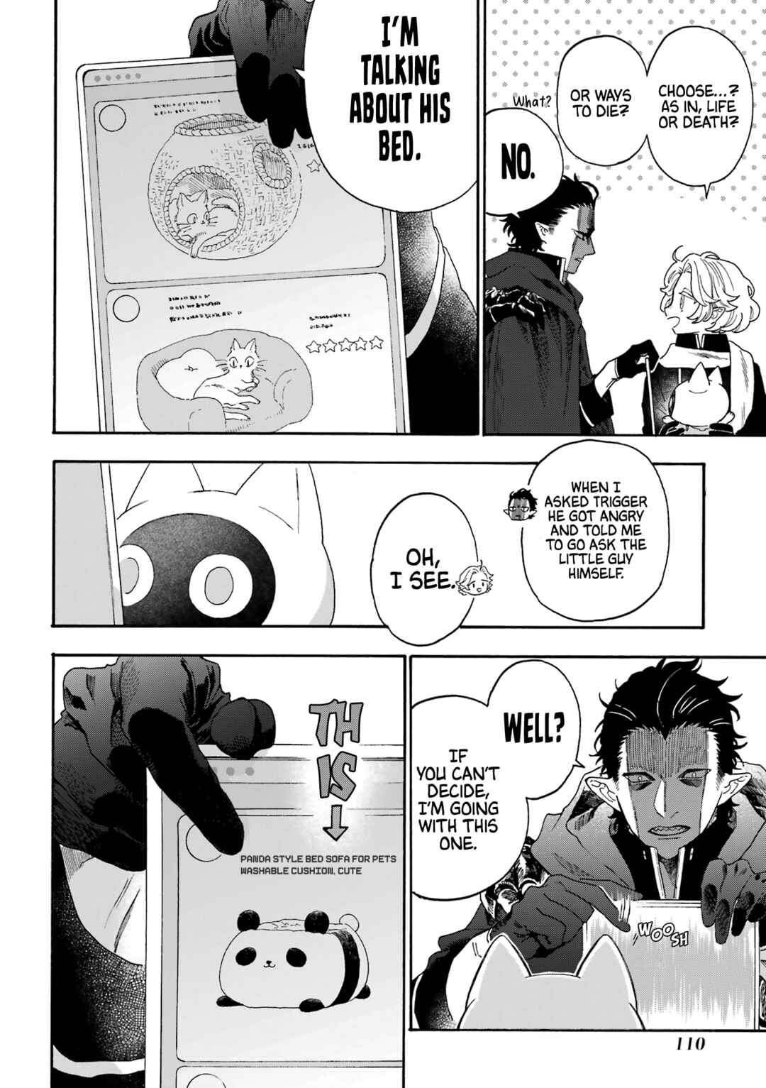 Mr. Villain's Day Off Chapter 51 - Page 8