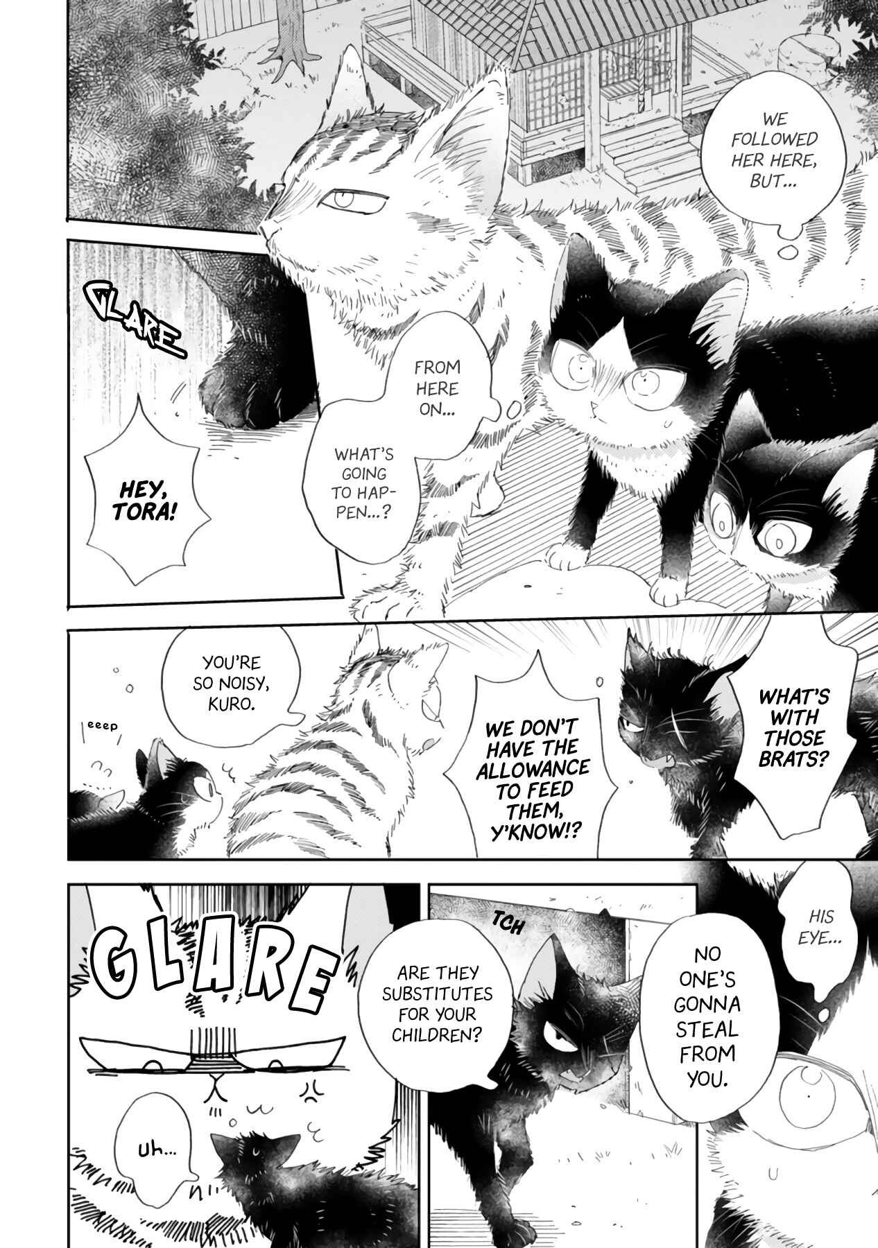 Doukyonin wa Hiza, Tokidoki, Atama no Ue. Chapter 16.2 - Page 12