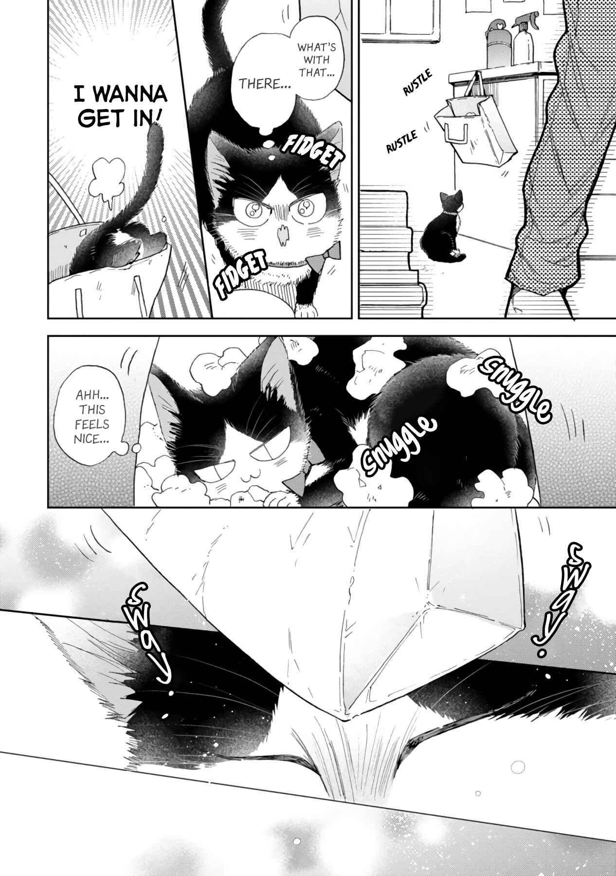 Doukyonin wa Hiza, Tokidoki, Atama no Ue. Chapter 16.2 - Page 4