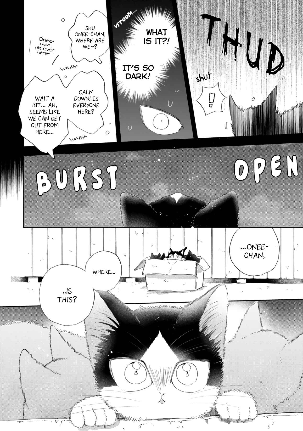 Doukyonin wa Hiza, Tokidoki, Atama no Ue. Chapter 16.2 - Page 6