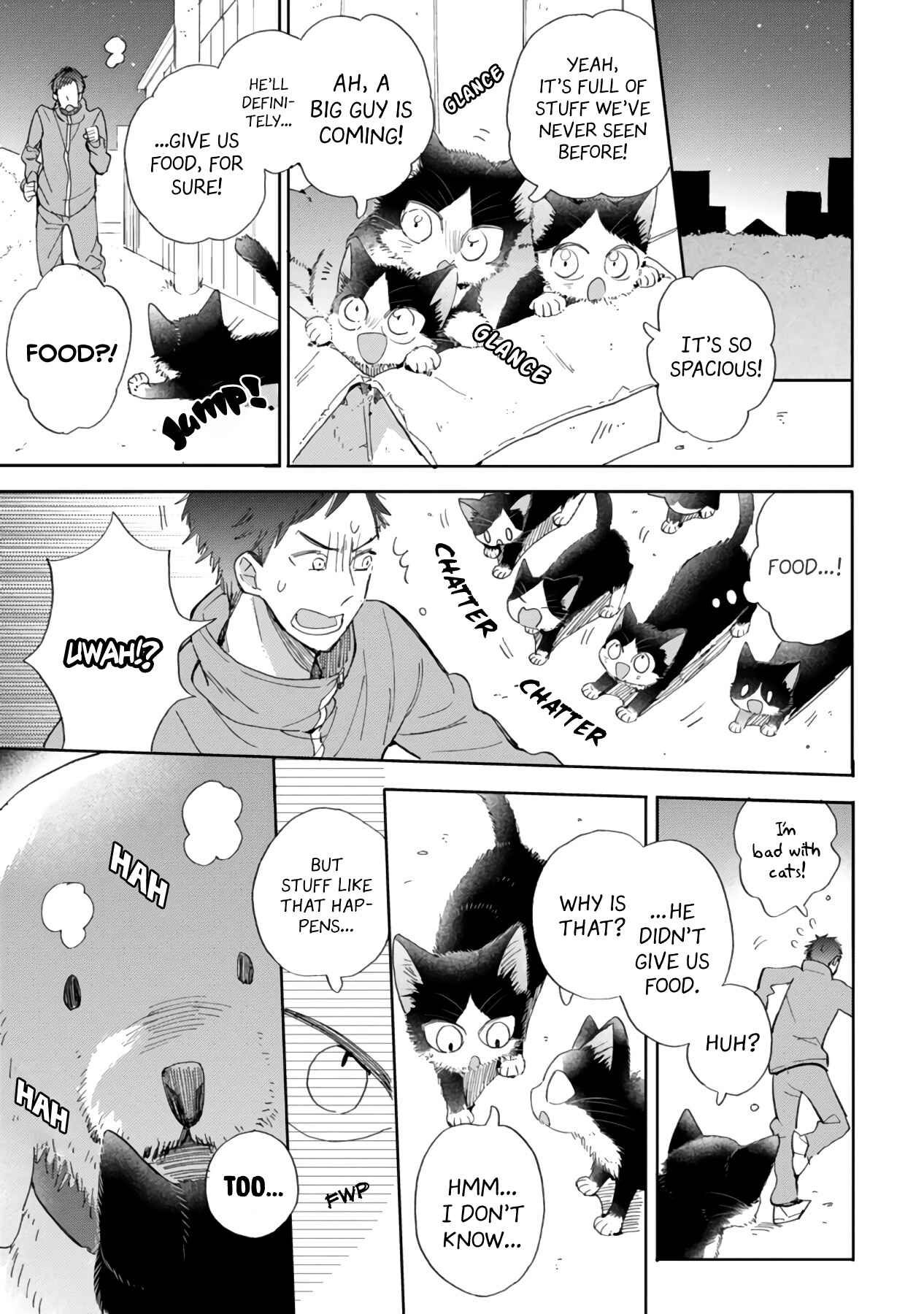 Doukyonin wa Hiza, Tokidoki, Atama no Ue. Chapter 16.2 - Page 7