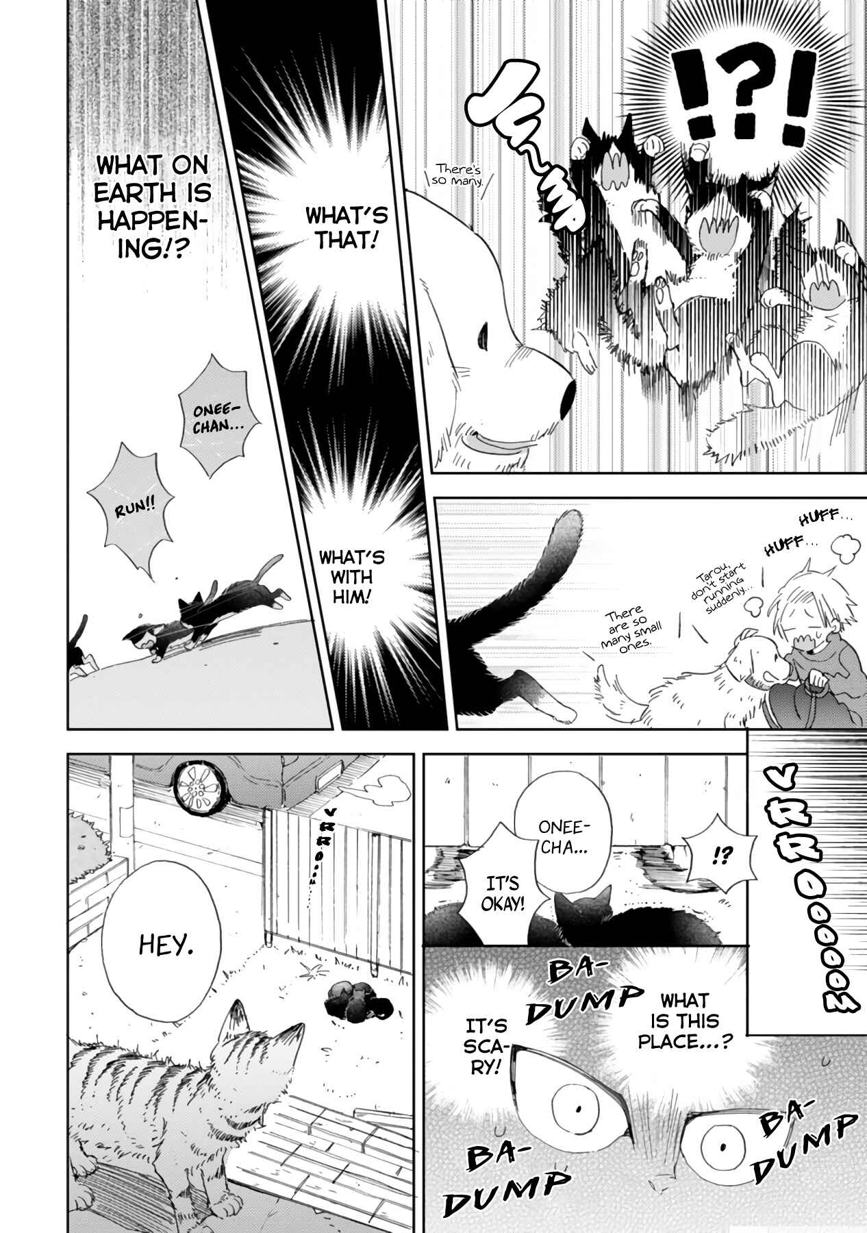 Doukyonin wa Hiza, Tokidoki, Atama no Ue. Chapter 16.2 - Page 8