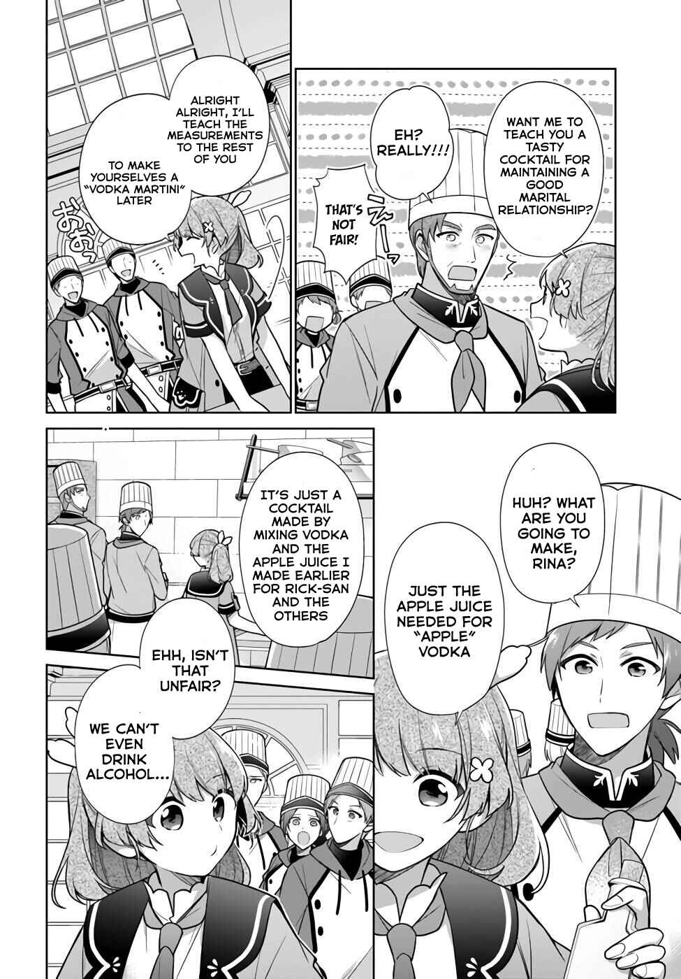 Seijo ja Nakatta node, Oukyuu de Nonbiri Gohan wo Tsukuru Koto ni Shimashita Chapter 23 - Page 10