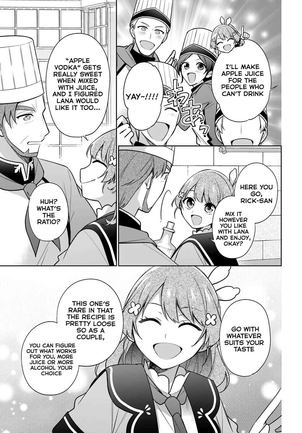 Seijo ja Nakatta node, Oukyuu de Nonbiri Gohan wo Tsukuru Koto ni Shimashita Chapter 23 - Page 11