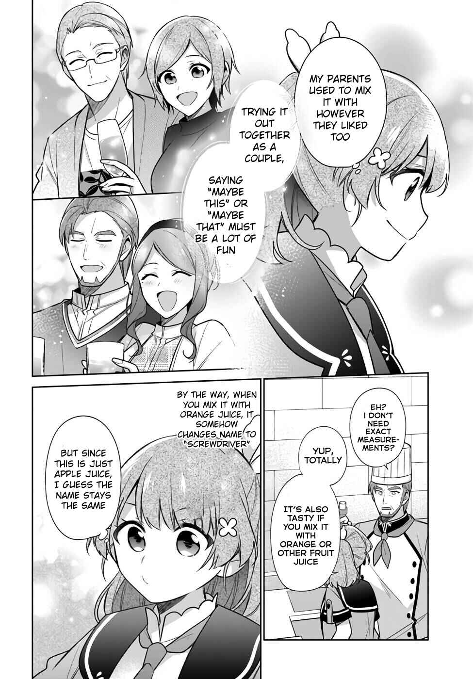 Seijo ja Nakatta node, Oukyuu de Nonbiri Gohan wo Tsukuru Koto ni Shimashita Chapter 23 - Page 12