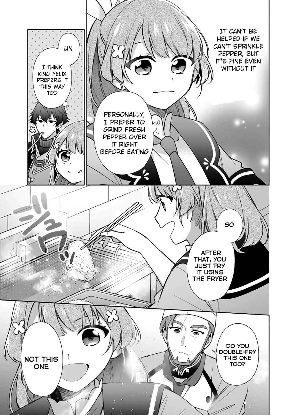 Seijo ja Nakatta node, Oukyuu de Nonbiri Gohan wo Tsukuru Koto ni Shimashita Chapter 23 - Page 17