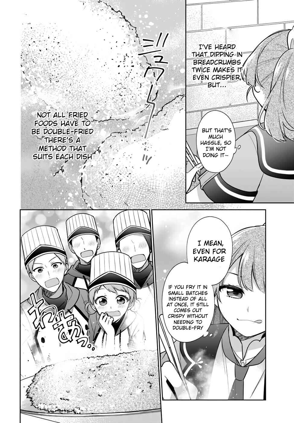 Seijo ja Nakatta node, Oukyuu de Nonbiri Gohan wo Tsukuru Koto ni Shimashita Chapter 23 - Page 18