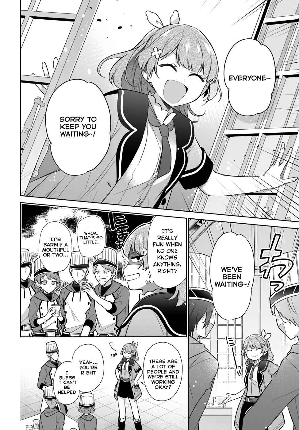 Seijo ja Nakatta node, Oukyuu de Nonbiri Gohan wo Tsukuru Koto ni Shimashita Chapter 23 - Page 2