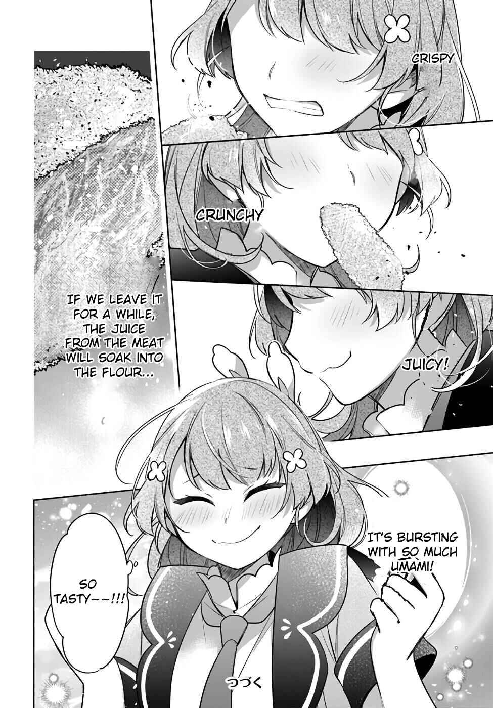 Seijo ja Nakatta node, Oukyuu de Nonbiri Gohan wo Tsukuru Koto ni Shimashita Chapter 23 - Page 20