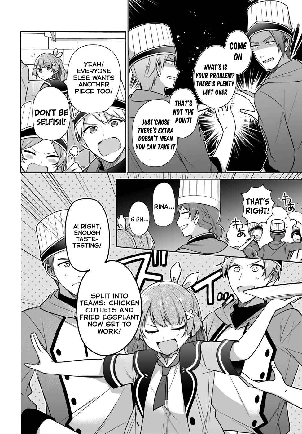 Seijo ja Nakatta node, Oukyuu de Nonbiri Gohan wo Tsukuru Koto ni Shimashita Chapter 23 - Page 22