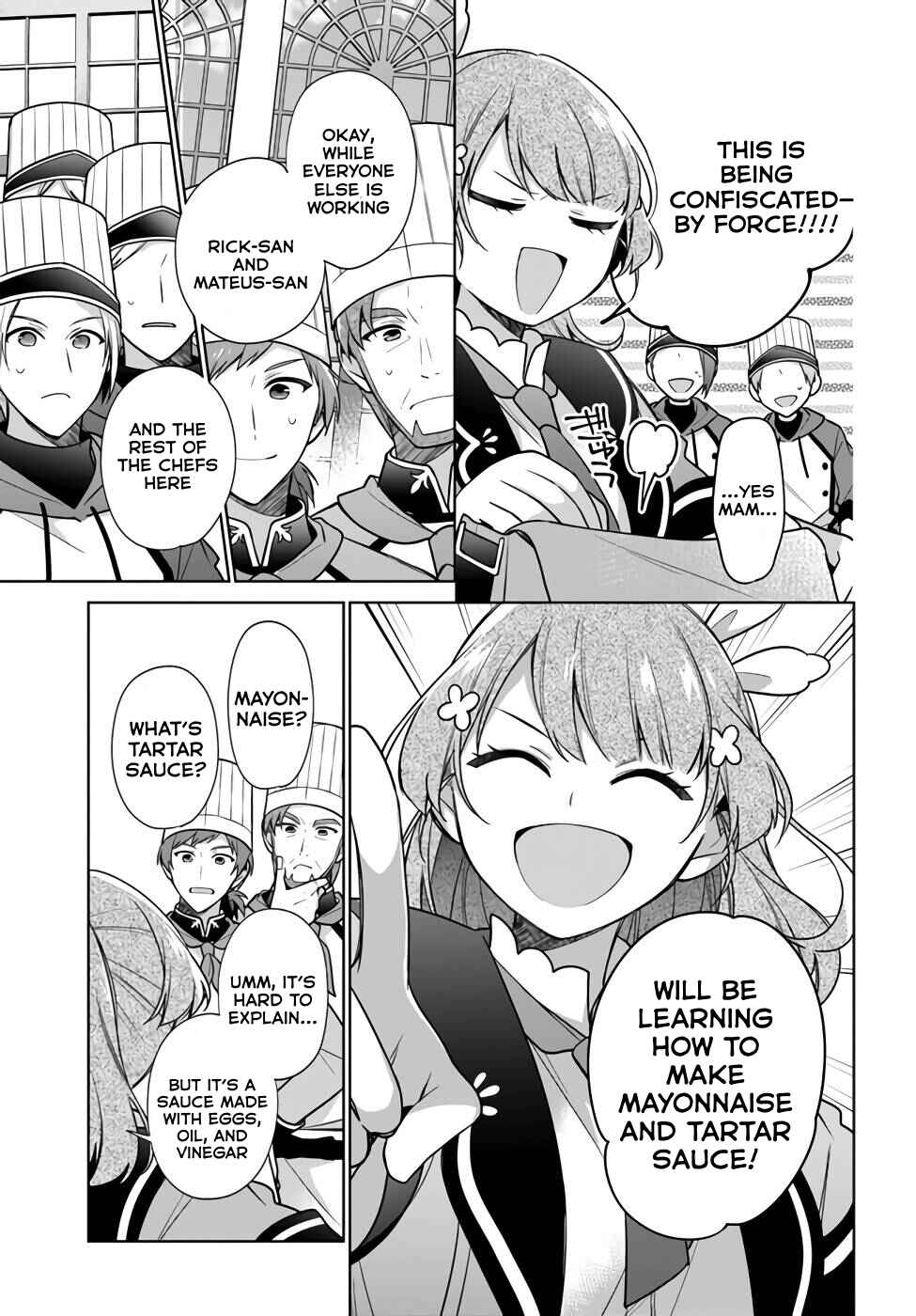 Seijo ja Nakatta node, Oukyuu de Nonbiri Gohan wo Tsukuru Koto ni Shimashita Chapter 23 - Page 23