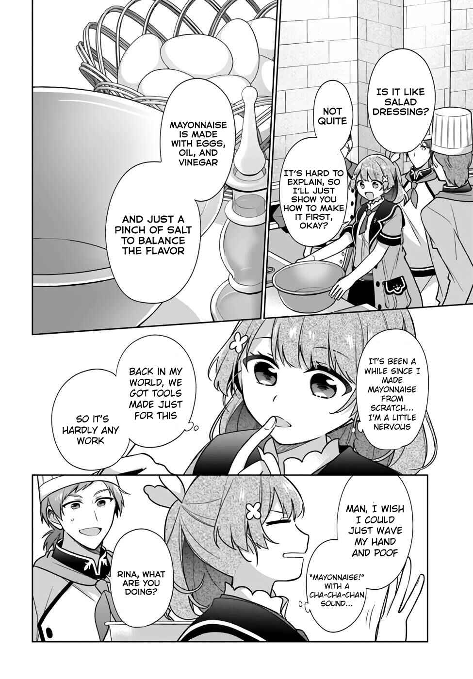 Seijo ja Nakatta node, Oukyuu de Nonbiri Gohan wo Tsukuru Koto ni Shimashita Chapter 23 - Page 24