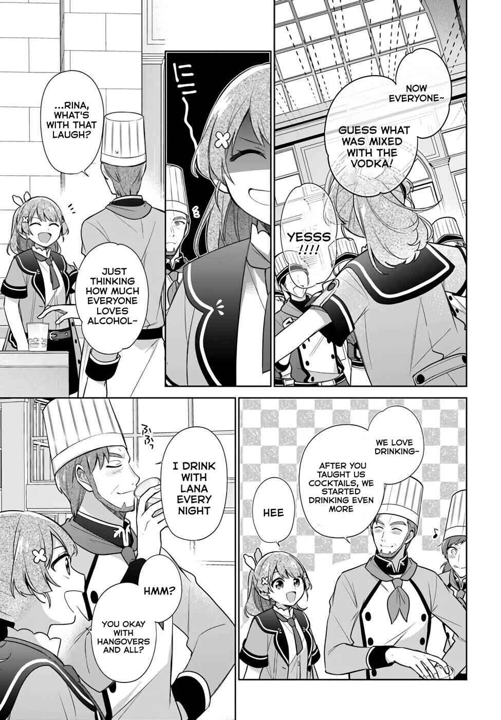 Seijo ja Nakatta node, Oukyuu de Nonbiri Gohan wo Tsukuru Koto ni Shimashita Chapter 23 - Page 3