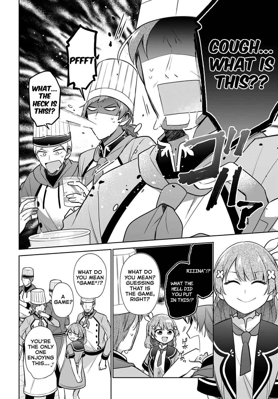 Seijo ja Nakatta node, Oukyuu de Nonbiri Gohan wo Tsukuru Koto ni Shimashita Chapter 23 - Page 4