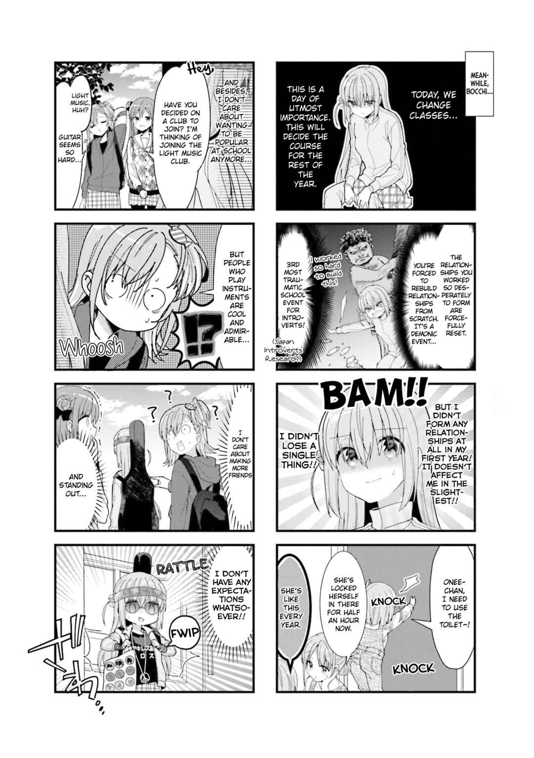 Bocchi the Rock! Chapter 35 - Page 3