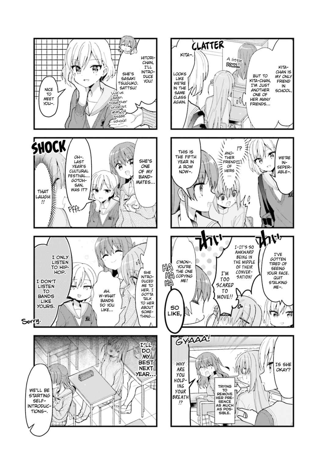 Bocchi the Rock! Chapter 35 - Page 5