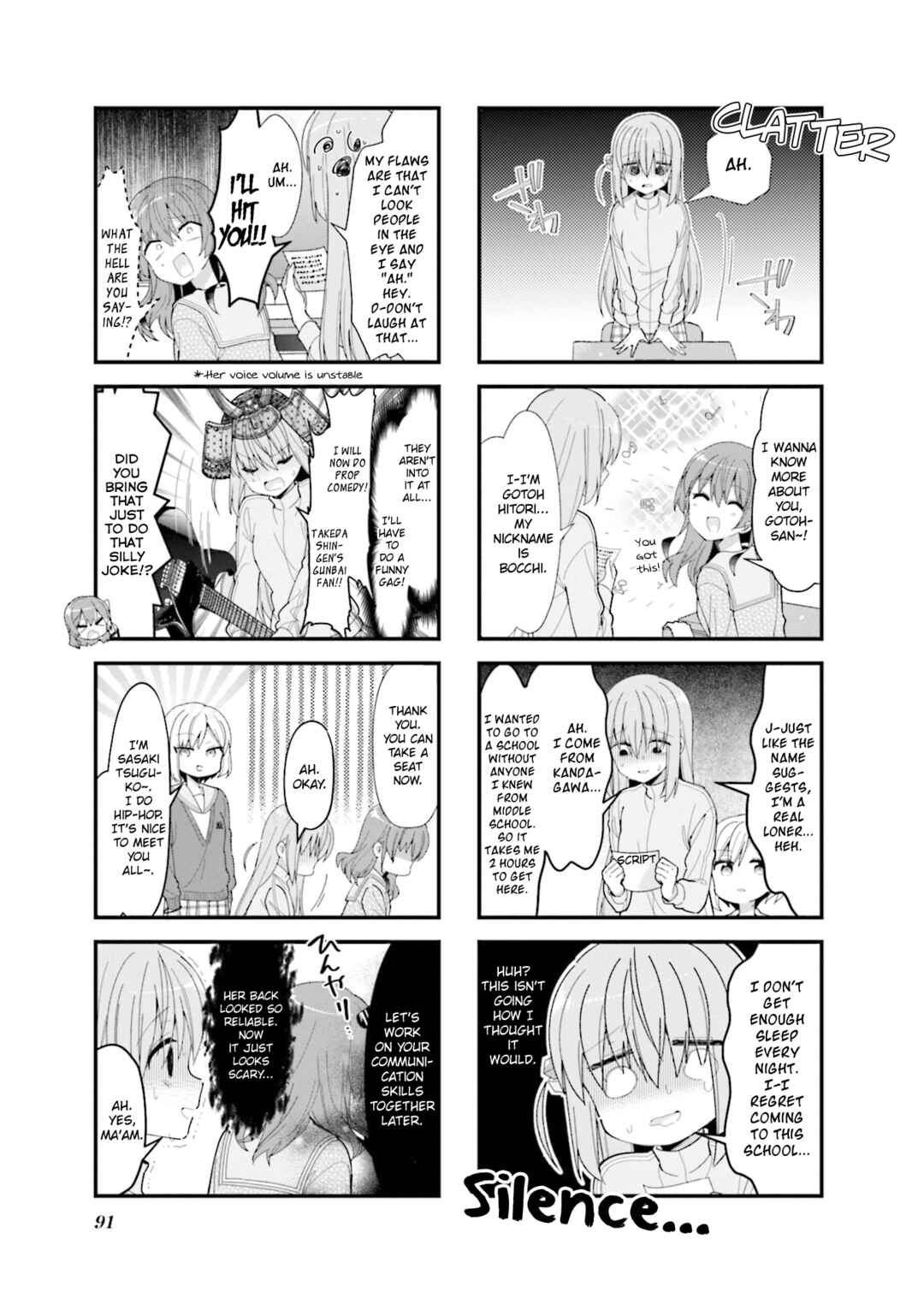 Bocchi the Rock! Chapter 35 - Page 7