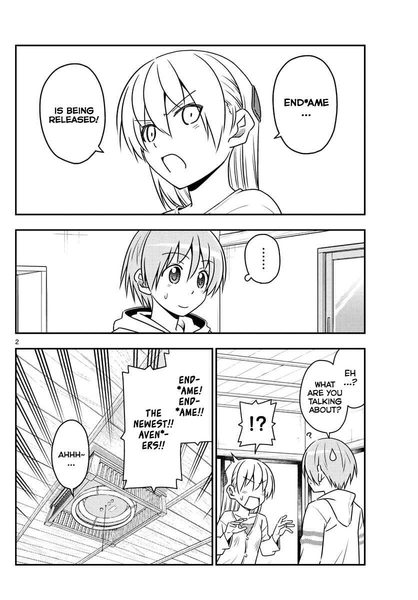 Tonikaku Kawaii Chapter 63 - Page 2