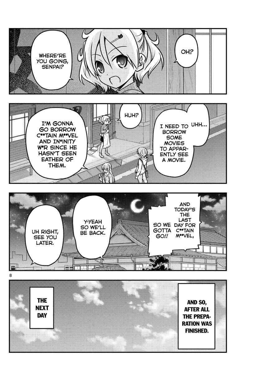 Tonikaku Kawaii Chapter 63 - Page 8