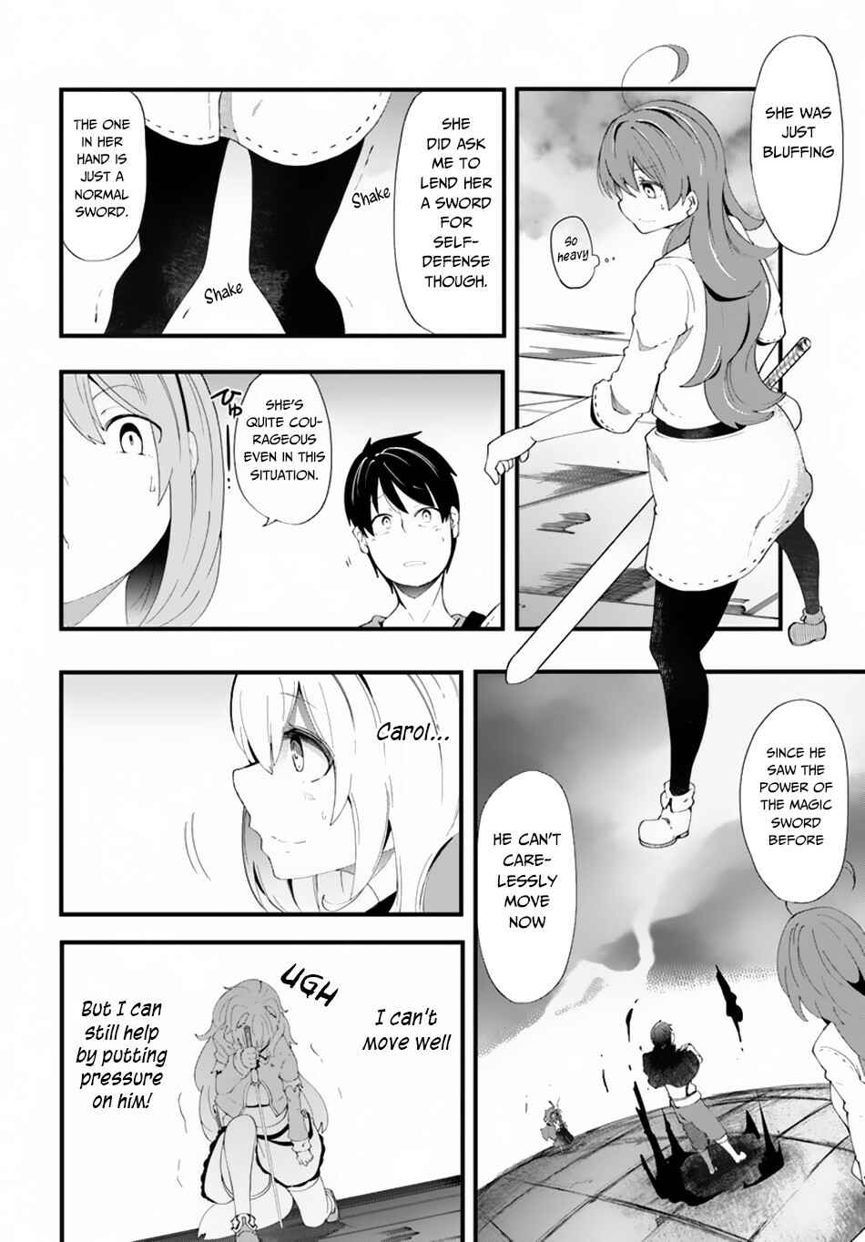 Seichou Cheat de Nandemo Dekiru you ni Natta ga, Mushoku dake wa Yamerarenai you desu Chapter 26 - Page 37