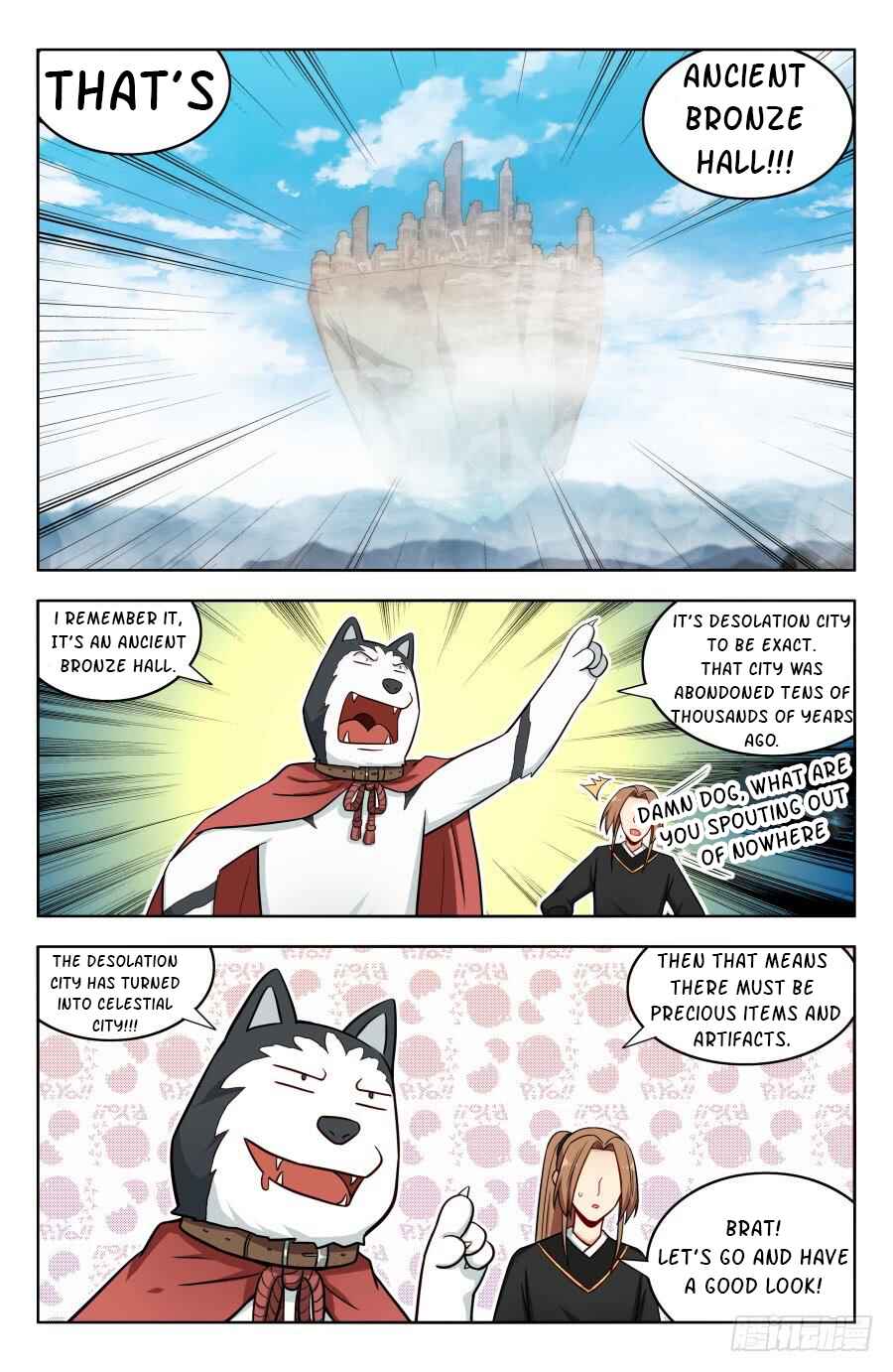 Zuì Qiáng Fǎn Tàolù Xìtǒng Chapter 183 - Page 10