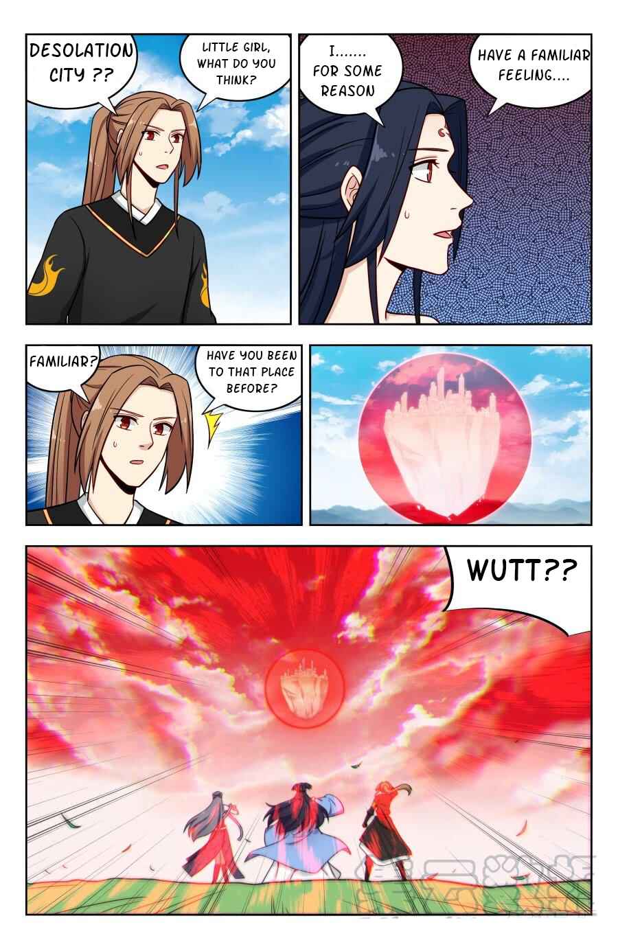 Zuì Qiáng Fǎn Tàolù Xìtǒng Chapter 183 - Page 11