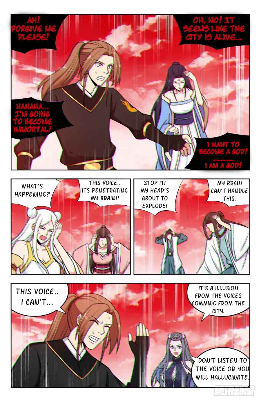 Zuì Qiáng Fǎn Tàolù Xìtǒng Chapter 183 - Page 12