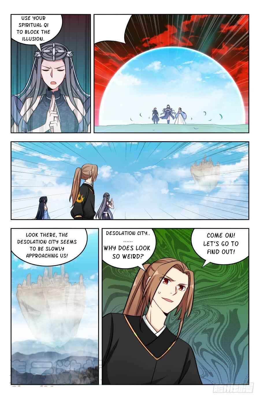 Zuì Qiáng Fǎn Tàolù Xìtǒng Chapter 183 - Page 13