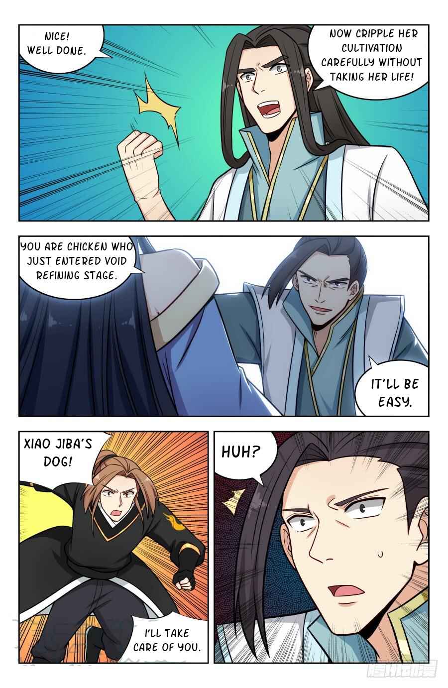 Zuì Qiáng Fǎn Tàolù Xìtǒng Chapter 183 - Page 3
