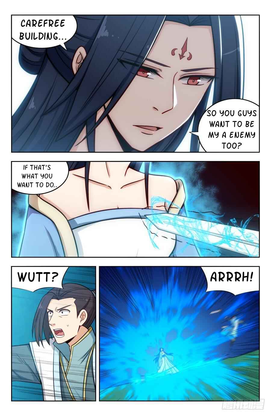 Zuì Qiáng Fǎn Tàolù Xìtǒng Chapter 183 - Page 4