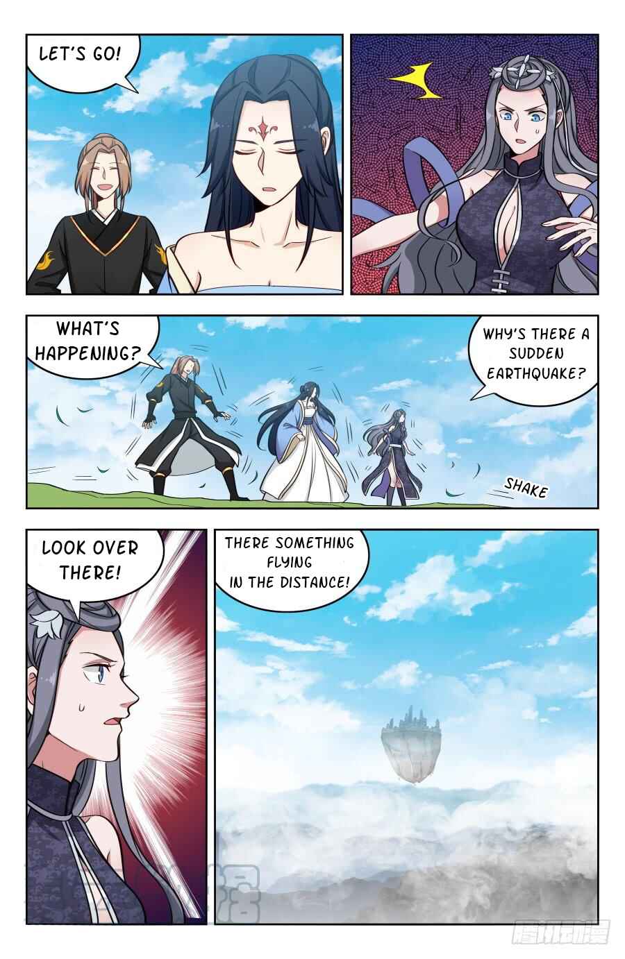 Zuì Qiáng Fǎn Tàolù Xìtǒng Chapter 183 - Page 9