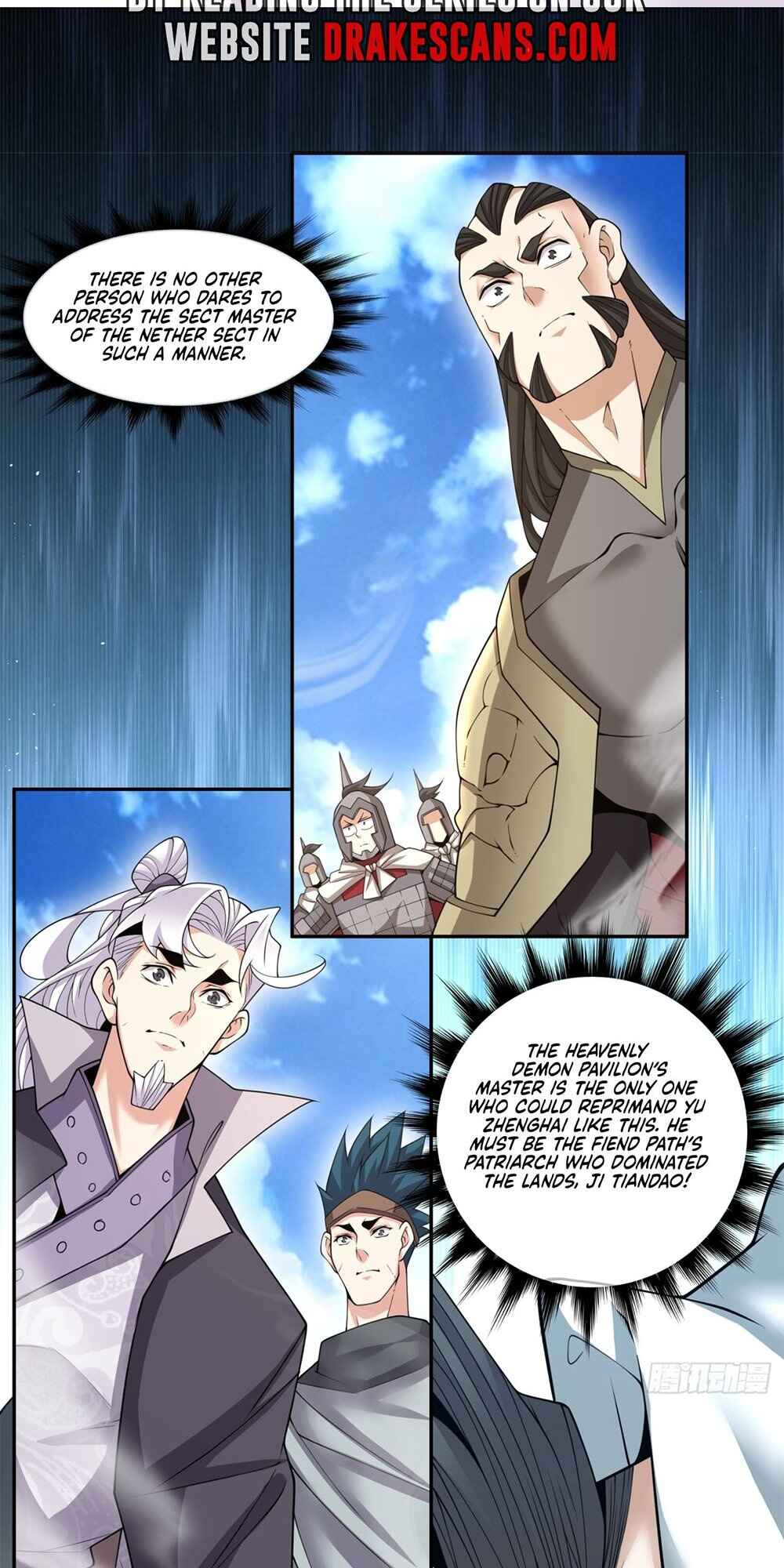 My Disciples Are All Big Villains Chapter 187 - Page 12