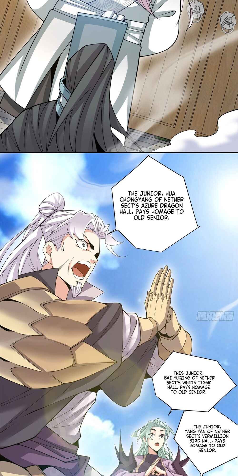 My Disciples Are All Big Villains Chapter 187 - Page 14