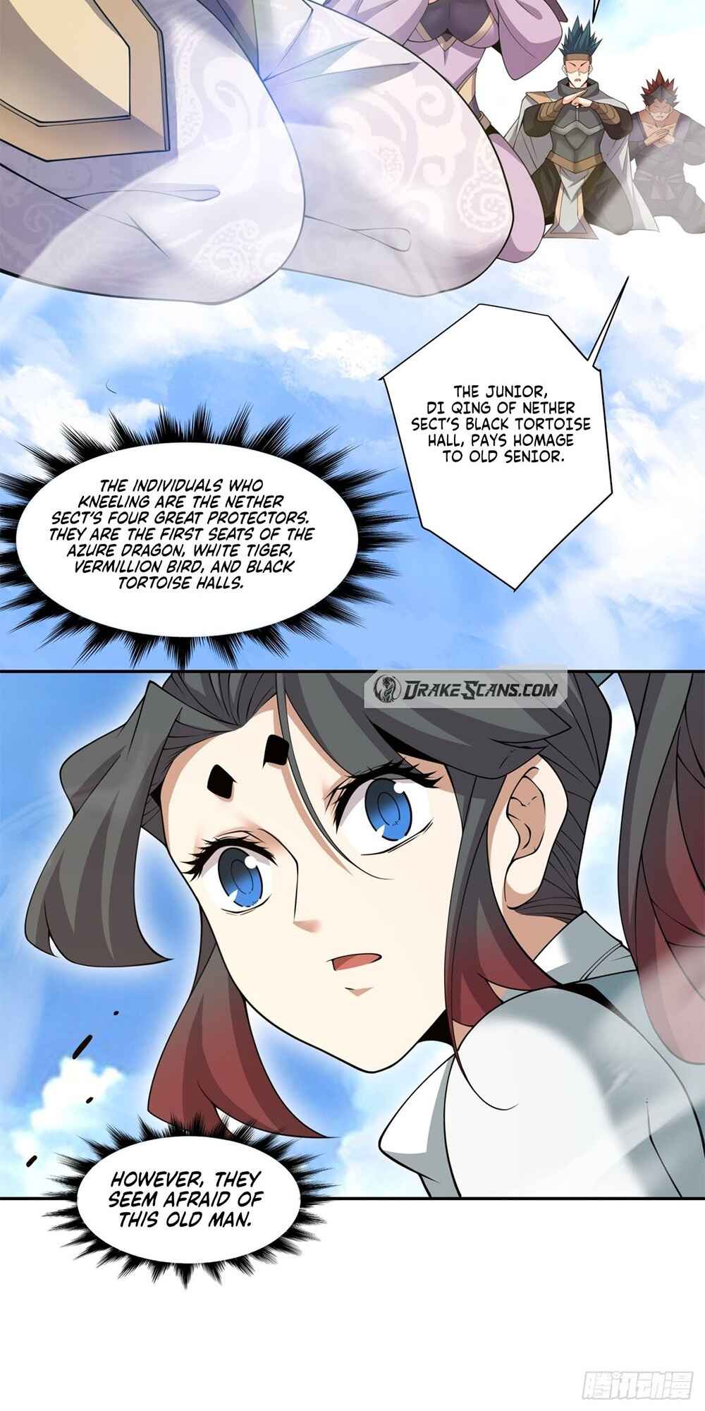 My Disciples Are All Big Villains Chapter 187 - Page 15