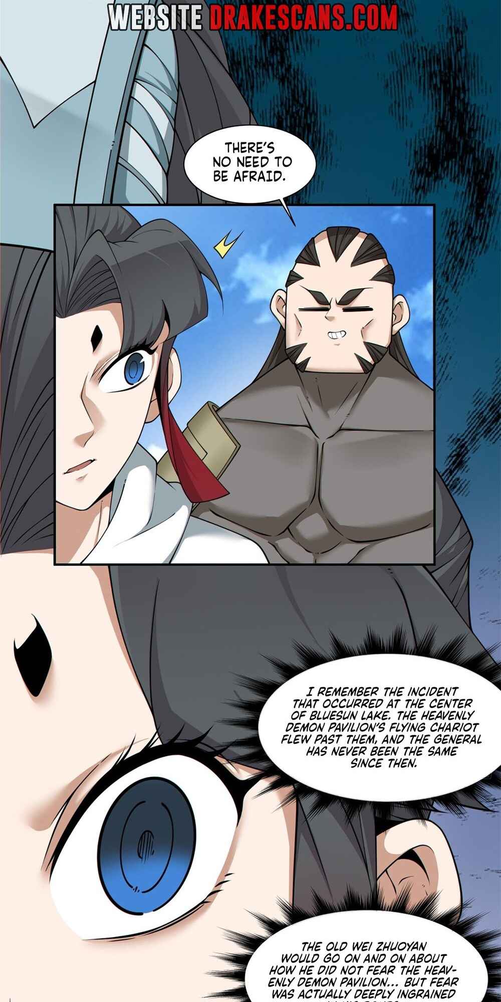 My Disciples Are All Big Villains Chapter 187 - Page 17