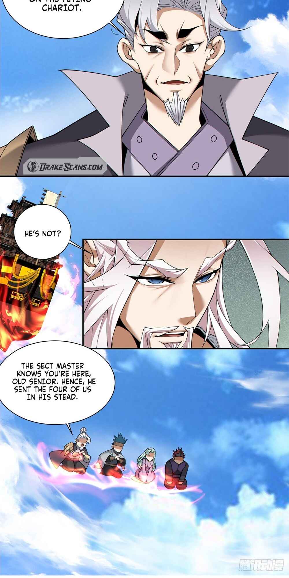 My Disciples Are All Big Villains Chapter 187 - Page 19