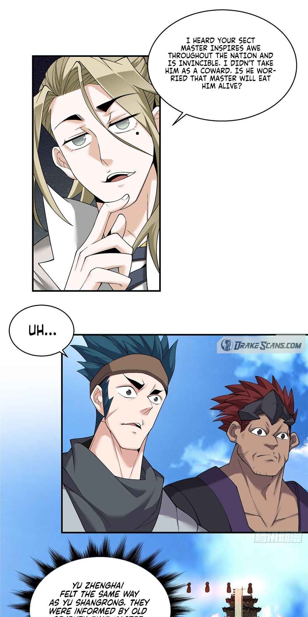 My Disciples Are All Big Villains Chapter 187 - Page 20