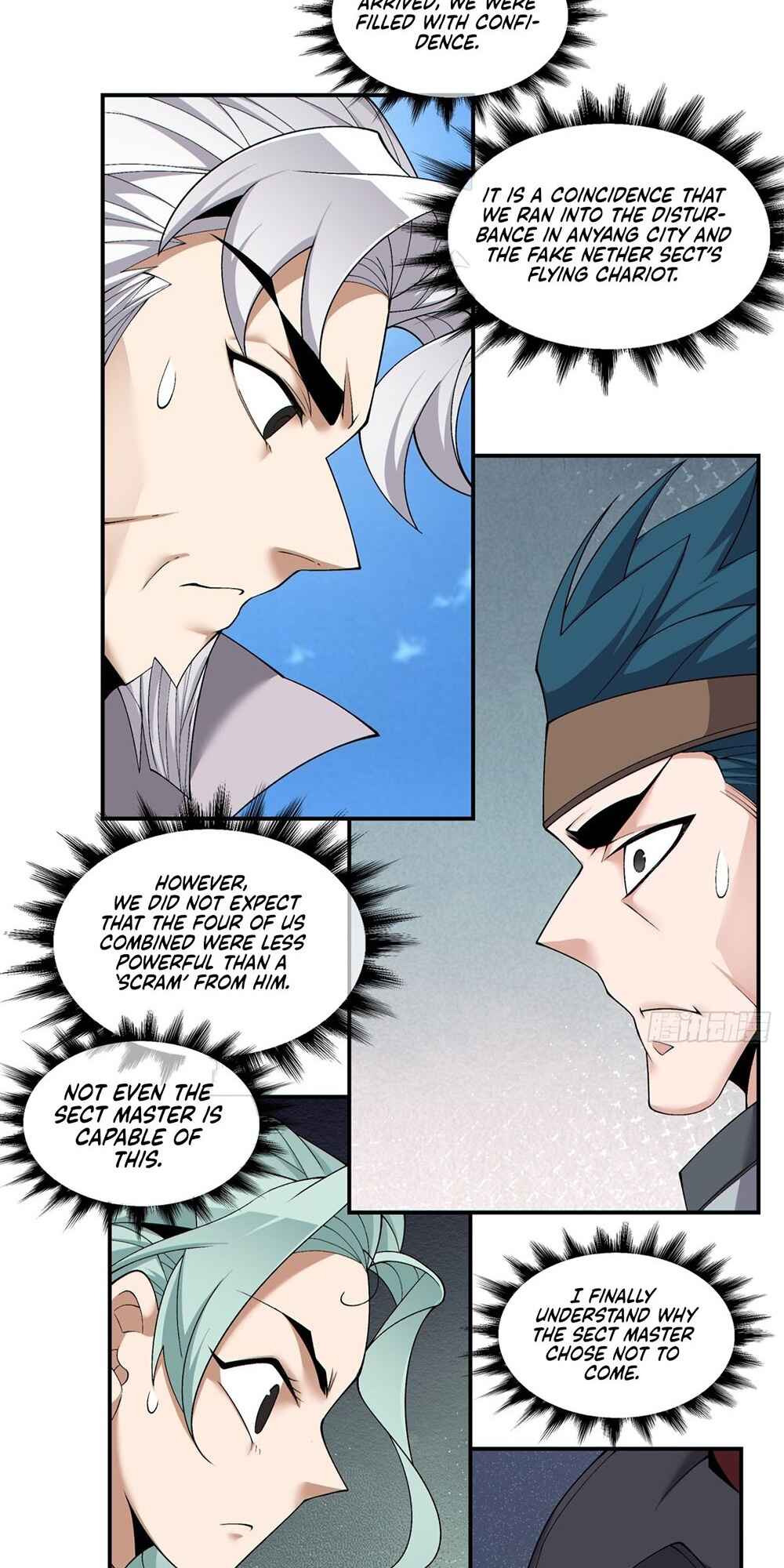 My Disciples Are All Big Villains Chapter 187 - Page 22