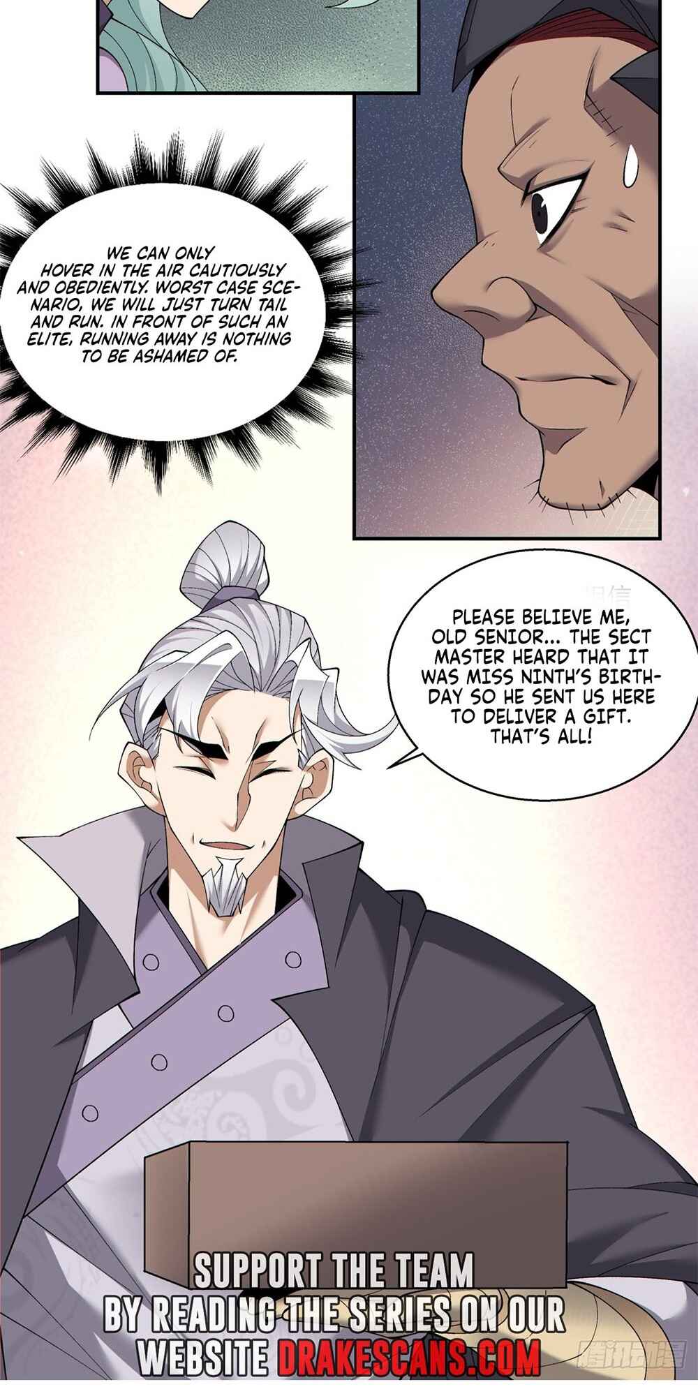 My Disciples Are All Big Villains Chapter 187 - Page 23