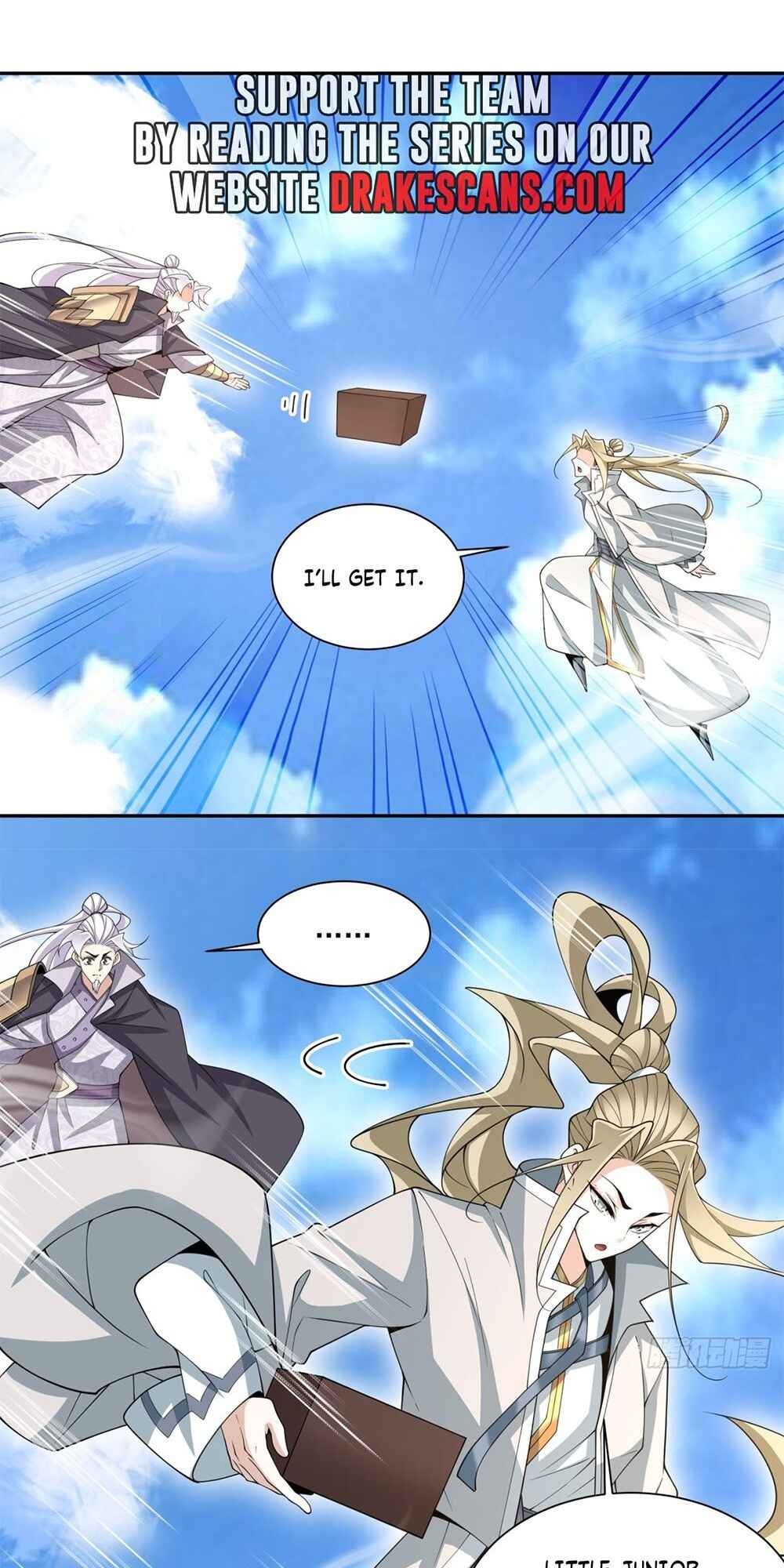 My Disciples Are All Big Villains Chapter 187 - Page 24