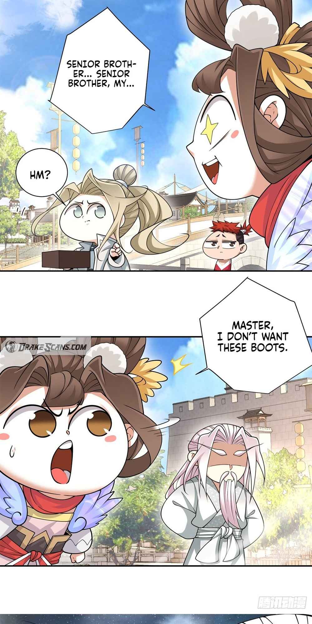 My Disciples Are All Big Villains Chapter 187 - Page 27