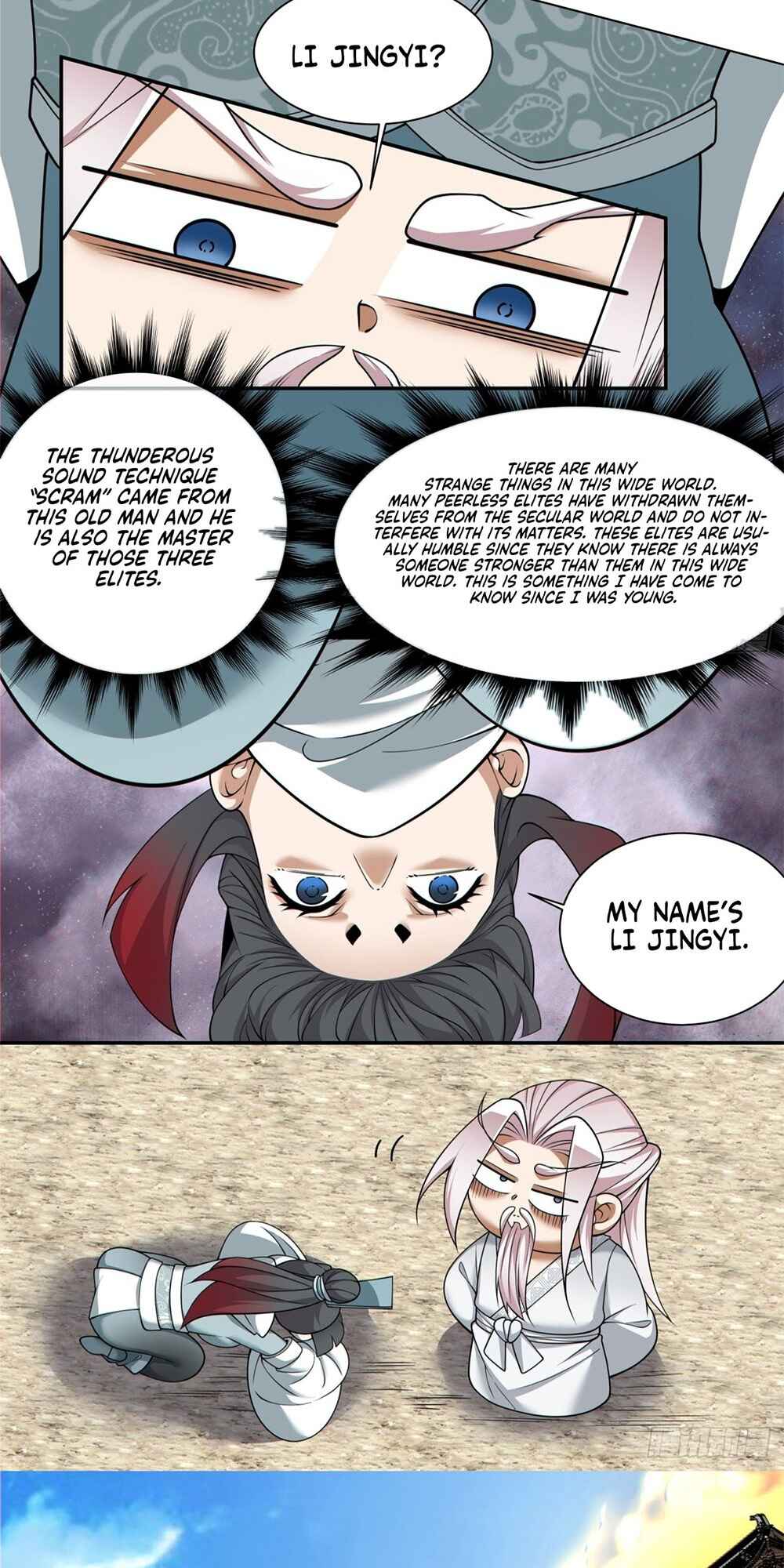 My Disciples Are All Big Villains Chapter 187 - Page 3
