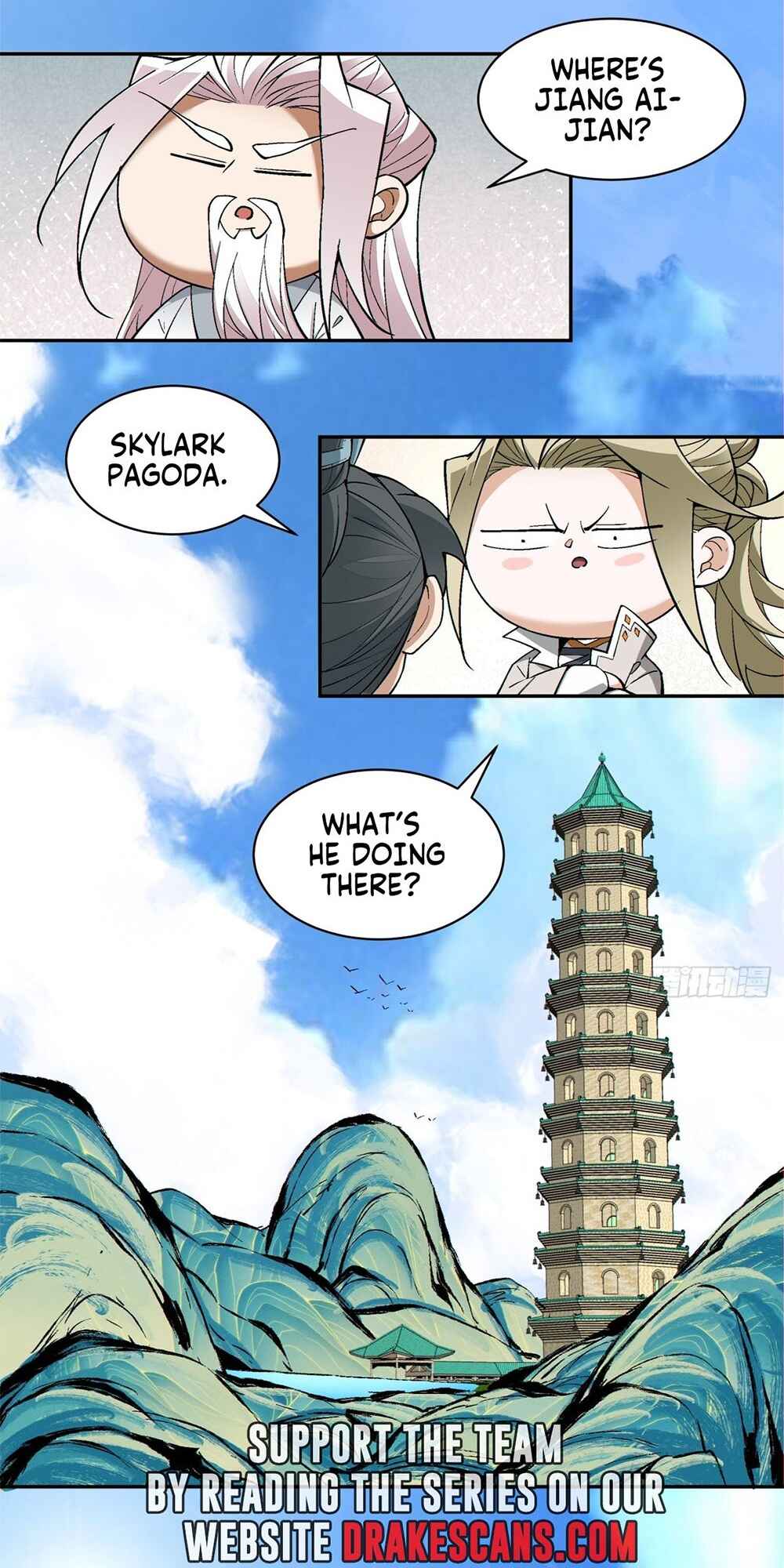 My Disciples Are All Big Villains Chapter 187 - Page 34