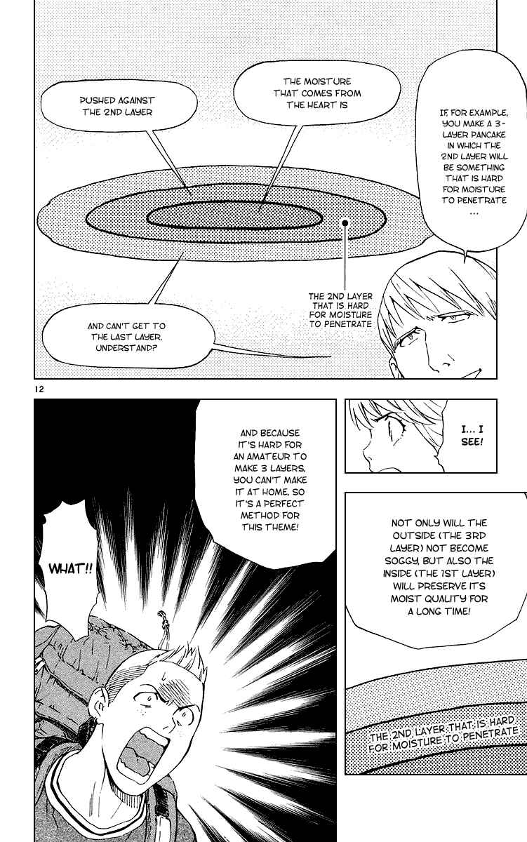 Yakitate!! Japan Chapter 182 - Page 12