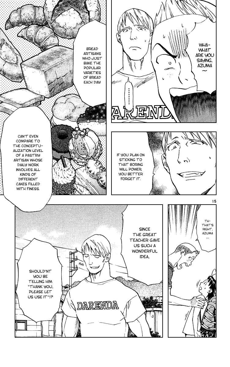 Yakitate!! Japan Chapter 182 - Page 15