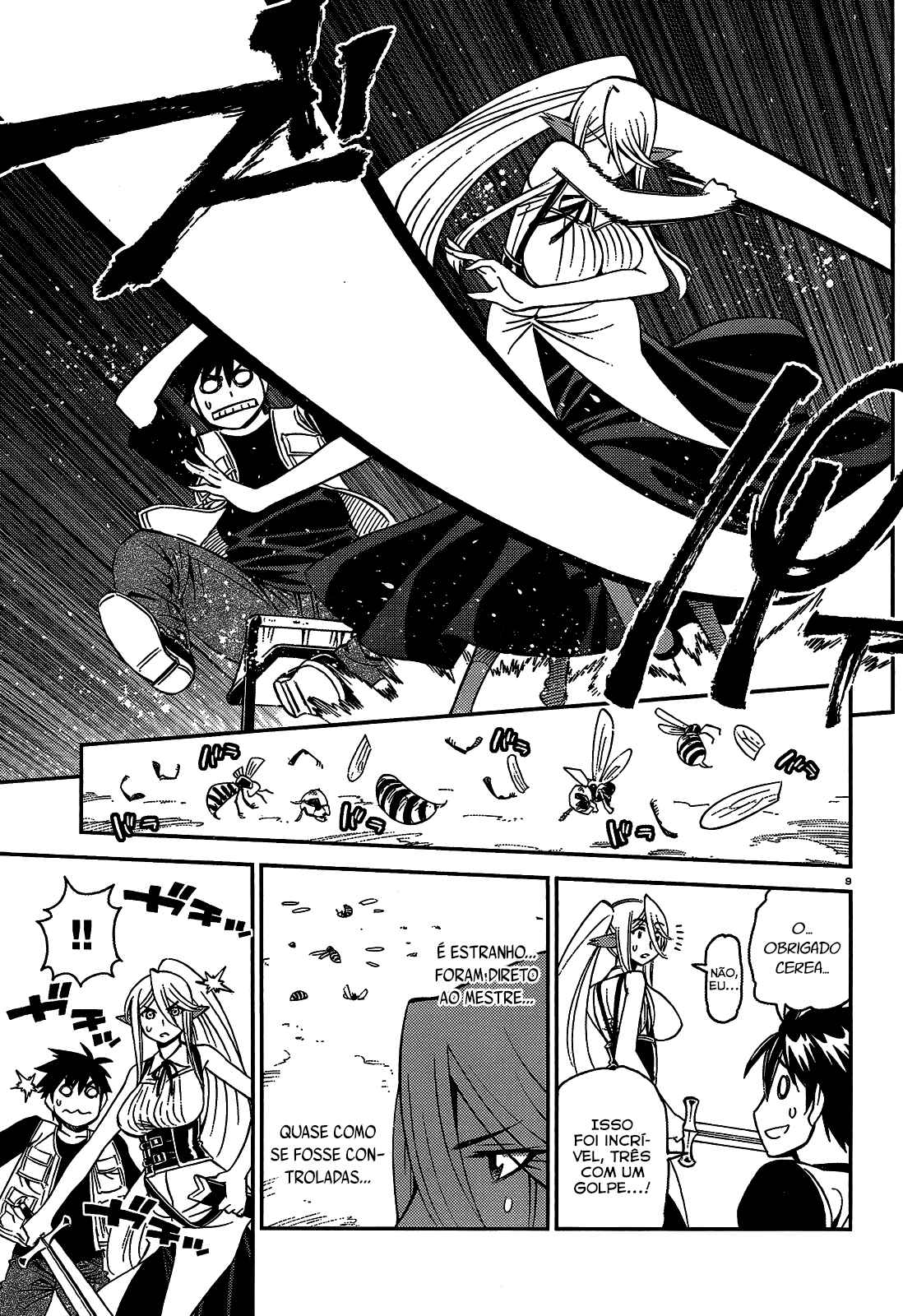 Monster Musume no Iru Nichijou Chapter 44 - Page 11