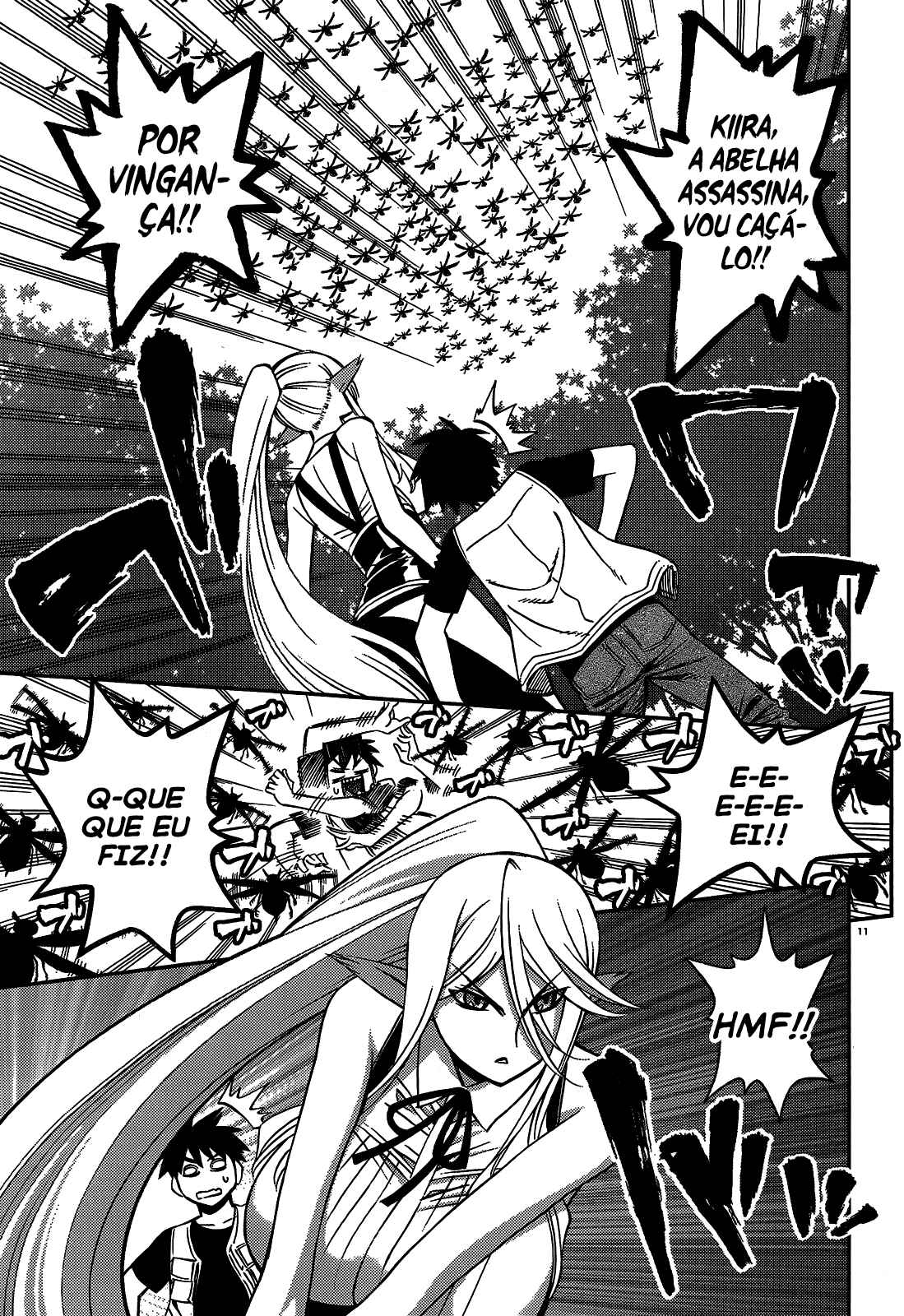 Monster Musume no Iru Nichijou Chapter 44 - Page 13