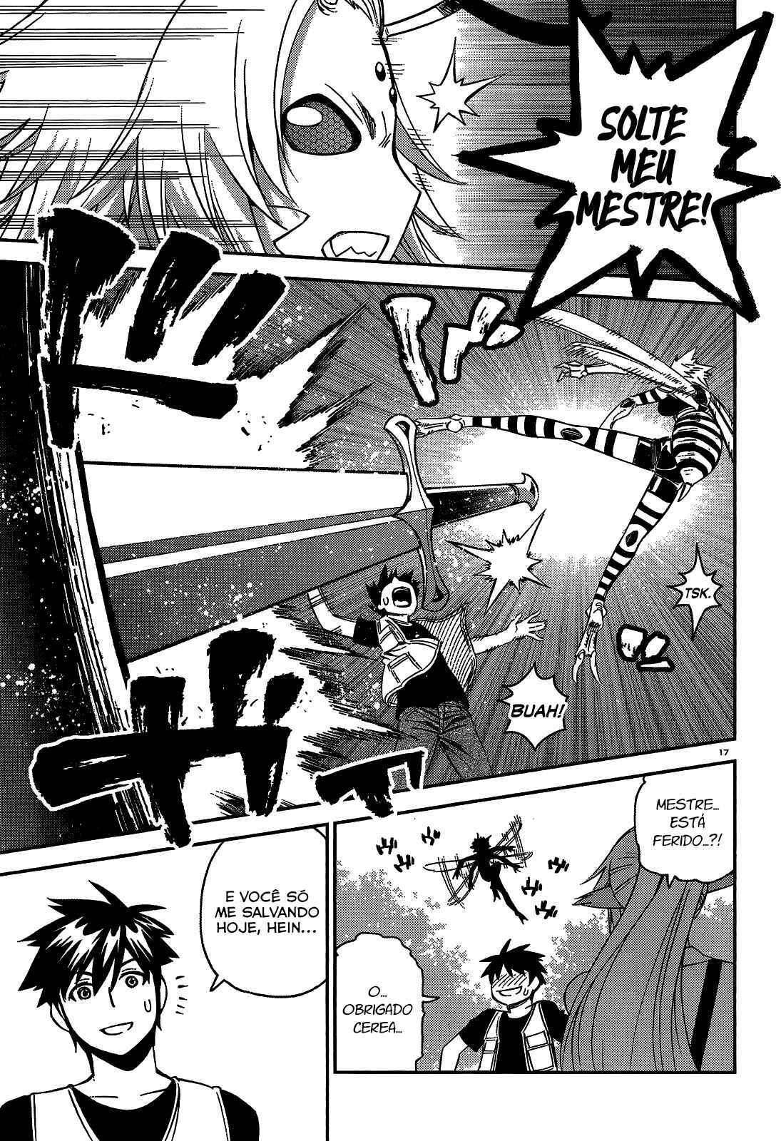 Monster Musume no Iru Nichijou Chapter 44 - Page 18