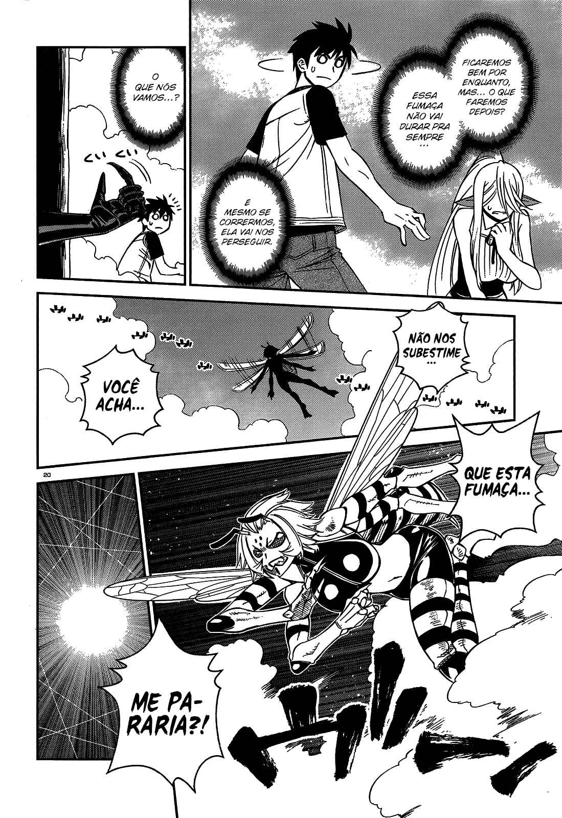 Monster Musume no Iru Nichijou Chapter 44 - Page 21